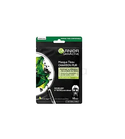 GARNIER TISSU MASQUE CHARBON