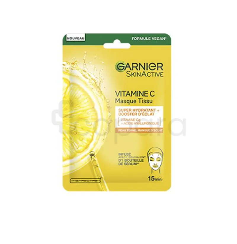GARNIER TISSU MASQUE VITAMINE C