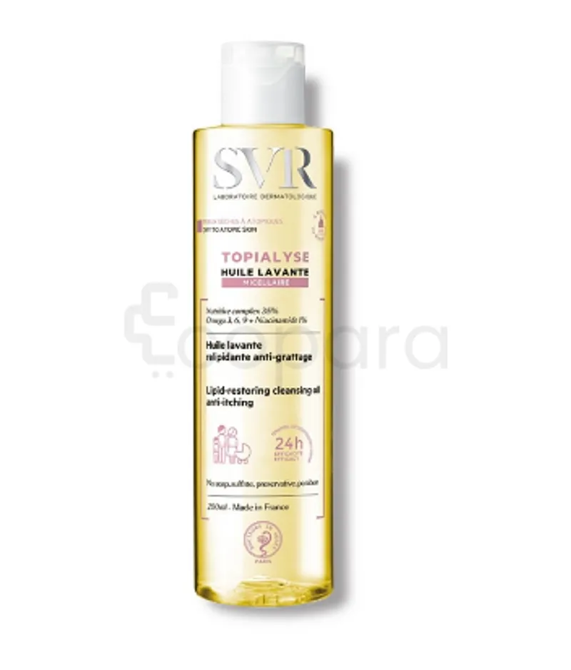 SVR TOPIALYSE HUILE LAVANTE 200ML