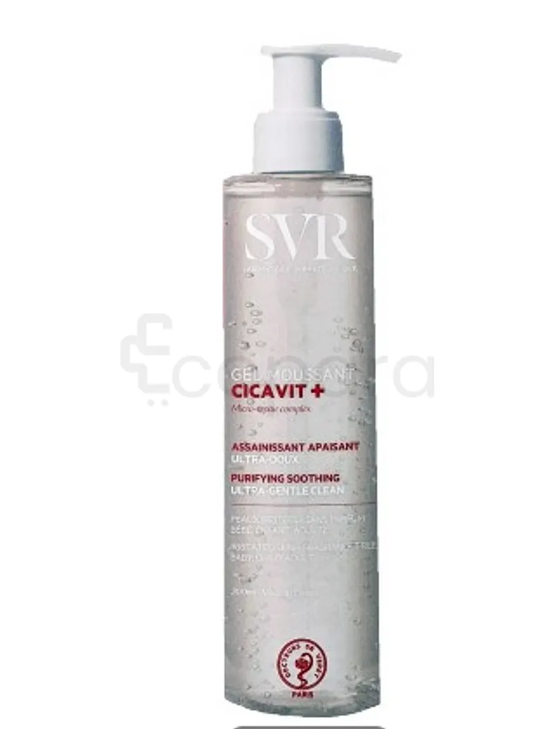 SVR CICAVIT+ GEL MOUSSANT MICRO REPAIR COMPLEX 200ML
