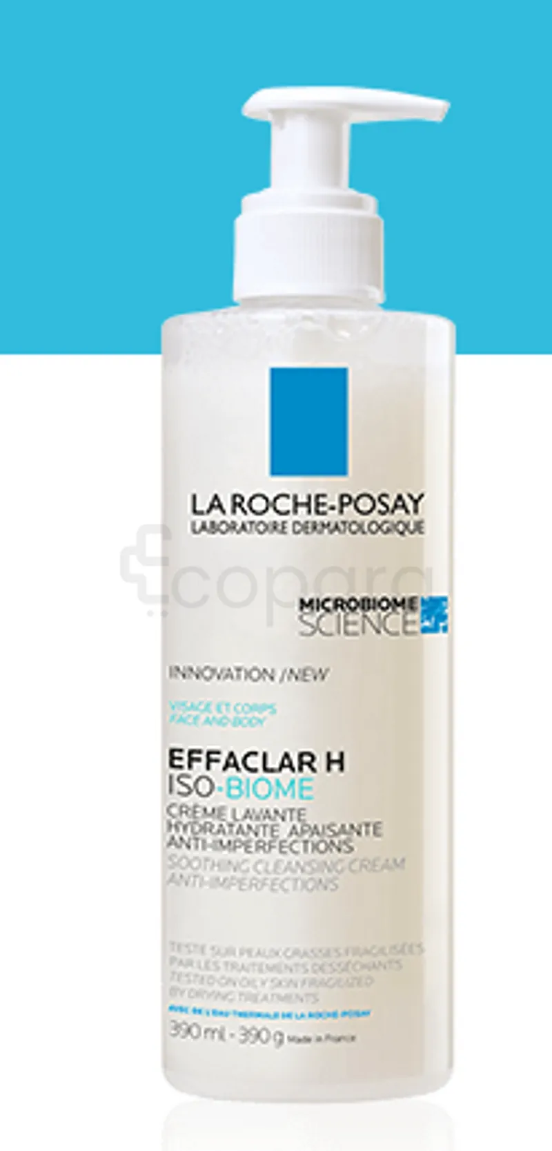 LA ROCHE-POSAY EFFACLAR H ISO-BIOME CREME LAVANTE 200ML