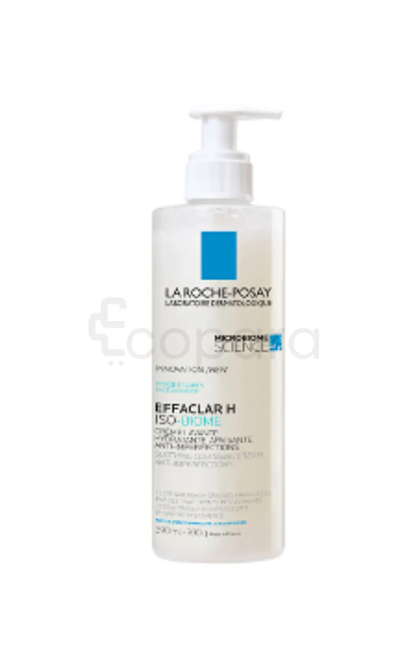 LA ROCHE-POSAY EFFACLAR H ISO-BIOME CREME LAVANTE HYDRATANTE APAISANTE 390ML