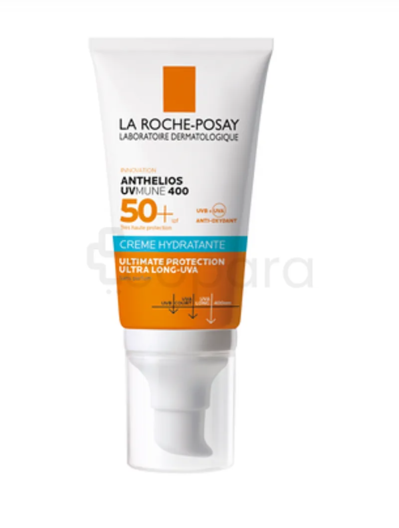 LA ROCHE POSAY ANTHELIOS UVMUNE 400 SPF50 + CREME FONDANTE INVISIBLE 50ML