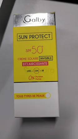 GALBY ECRAN SUN PROTECT INVISIBLE 50ML