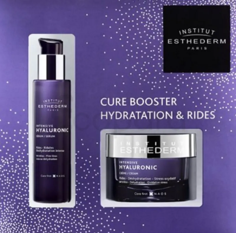 ESTHEDERM PACK INTENSIVE HYALURONIC CREME 50ML + INTENSIVE HYALLURONIC SERUM 30ML