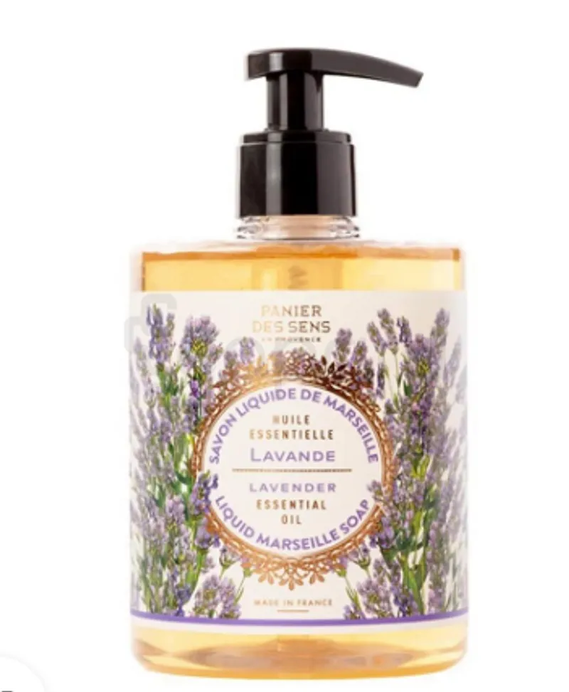 PANIER DES SENS ESSENTIELLE SAVON LIQUIDE DE MARSEILLE LAVANDE 500ML