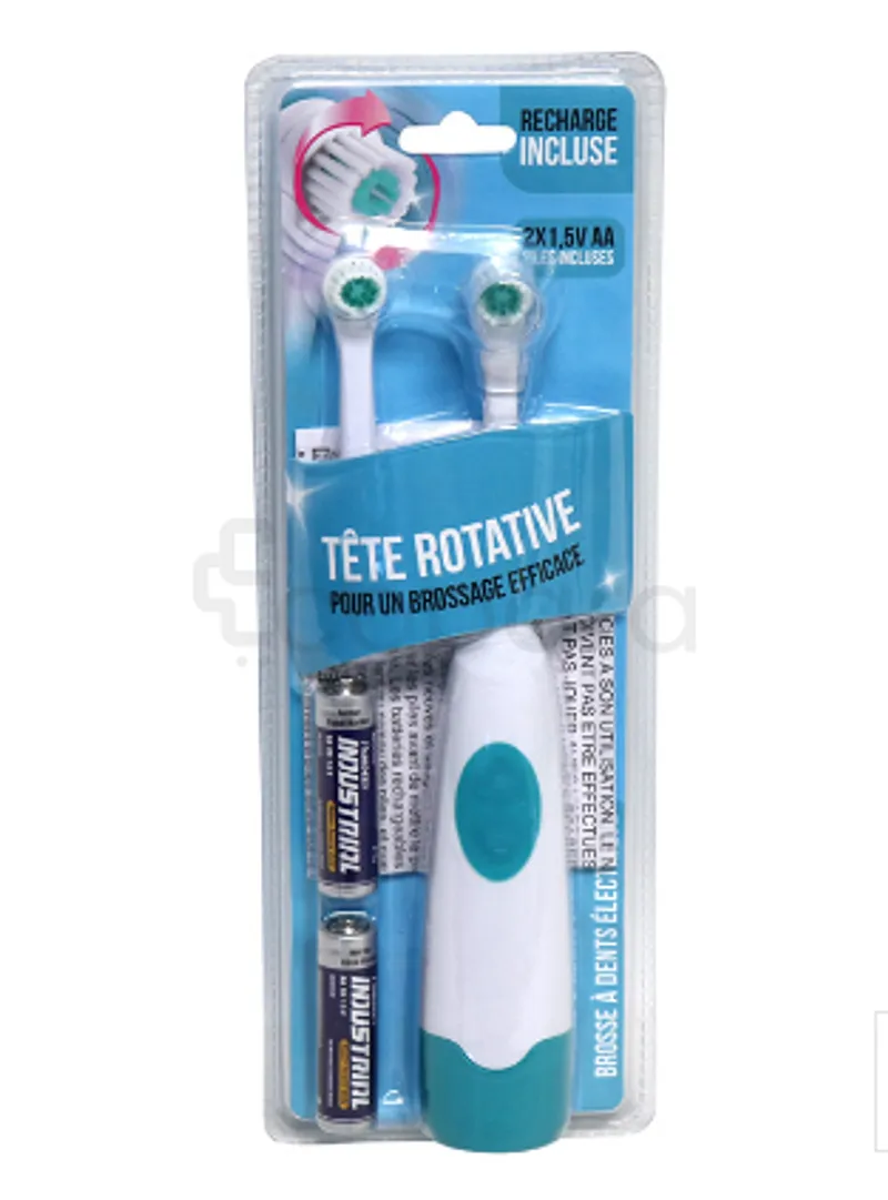 BROSSE A DENTS ELECTRIQUE TETE ROTATIVE