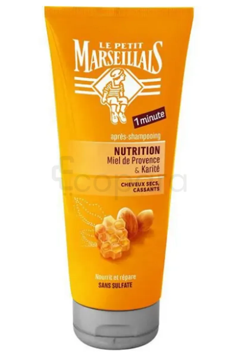 LE PETIT MARSEILLAIS APRES SHAMPOOING SANS SULFATE NUTRITION MIEL 200ML