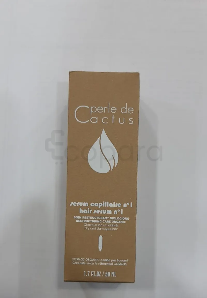 PERLE DE CACTUS SERUM CAPILLAIRE NUMERO 1 50ML