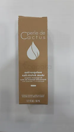 PERLE DE CACTUS HUILE ANTI-VERGETURE 50ML