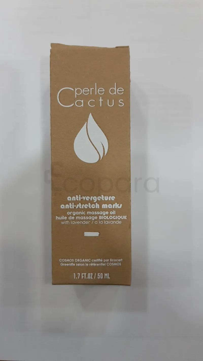 PERLE DE CACTUS HUILE ANTI-VERGETURE 50ML