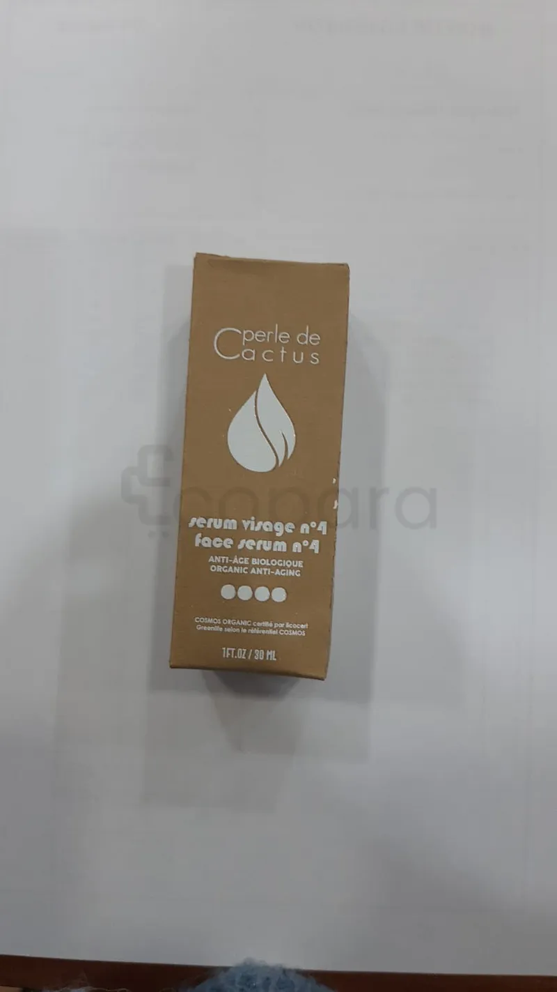 PERLE DE CACTUS SERUM VISAGE NUMERO 4 30ML