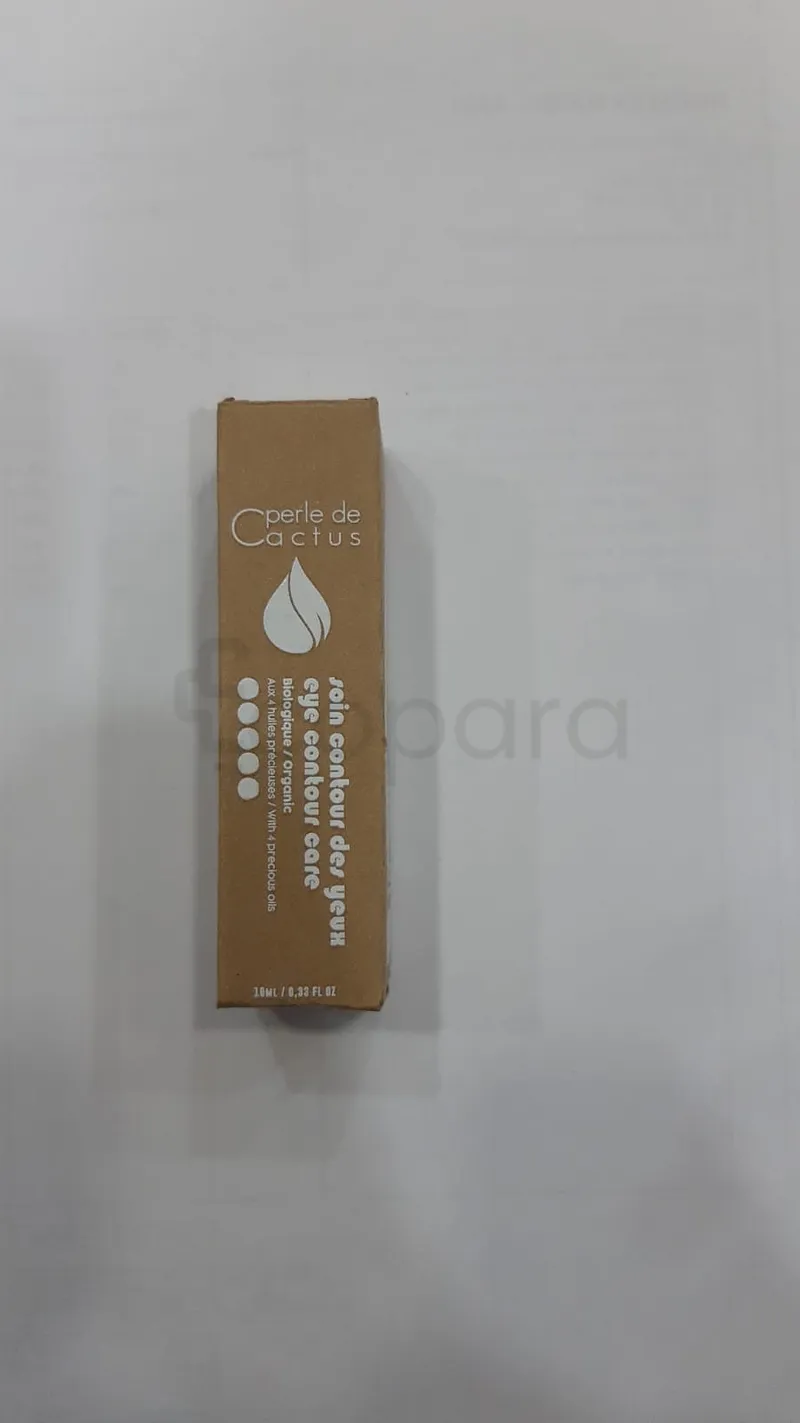 PERLE DE CACTUS SOIN CONTOUR DES YEUX 10ML