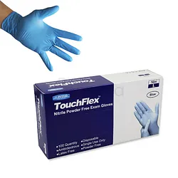 INTCO NITRILE POWDER-FREE EXAM GLOVES TAILLE M BOITE DE 100