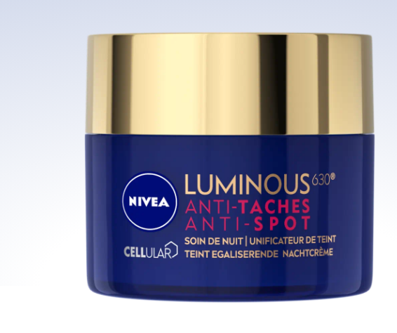 NIVEA CELLULAR LUMINOUS 360° ANTI-SPOT SOIN UNIFICATEUR DE TEINT 50ML
