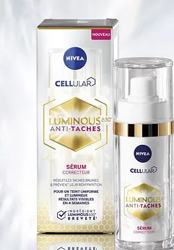 NIVEA CELLULAR LUMINOUS 630° ANTI-TACHE 30ML