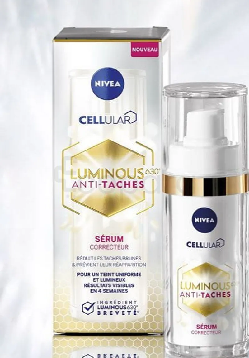 NIVEA CELLULAR LUMINOUS 630° ANTI-TACHE 30ML