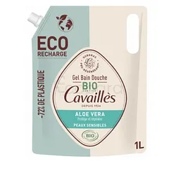 ROGE CAVAILLES ECO RECHARGE GEL BAIN ET DOUCHE ALOE VERA BIO 1L