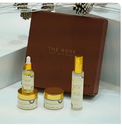 OSRAH COFFRET THE ROSE SOR SKIN CARE 4 UNITES