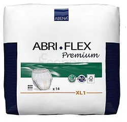 ABENA ABRI FLEX PREMIUM COUCHES CULOTE ADULTE XL2 TAILLE 130-170CM BOITE DE 14