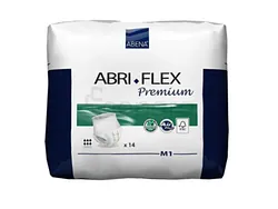 ABENA ABRI FLEX PREMIUM COUCHES CULOTE ADULTE M2 TAILLE 80-110CM BOITE DE 14