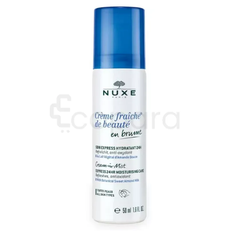 NUXE CREME FRAICHE DE BEAUTE EN BRUME 50ML