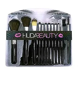 HUDA LOVE MAKE UP BRUSH BOITE DE 12