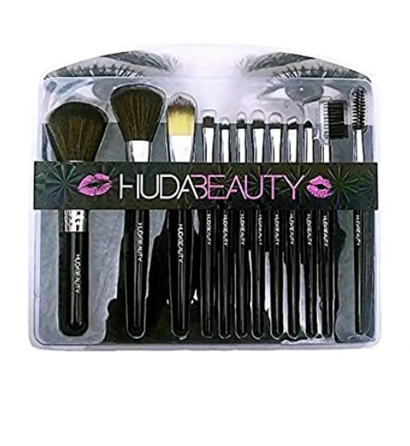 HUDA LOVE MAKE UP BRUSH BOITE DE 12