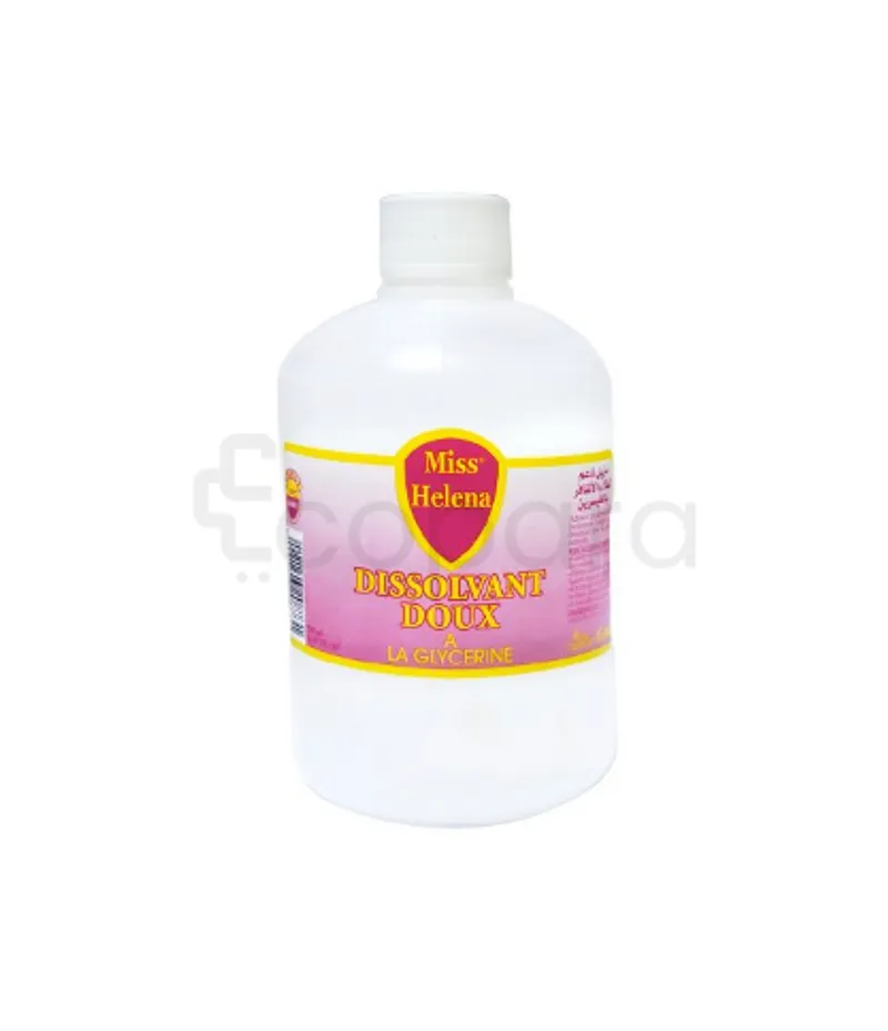 MISS HELENA DISSOLVANT DOUX A LA GLYCERINE 500ML