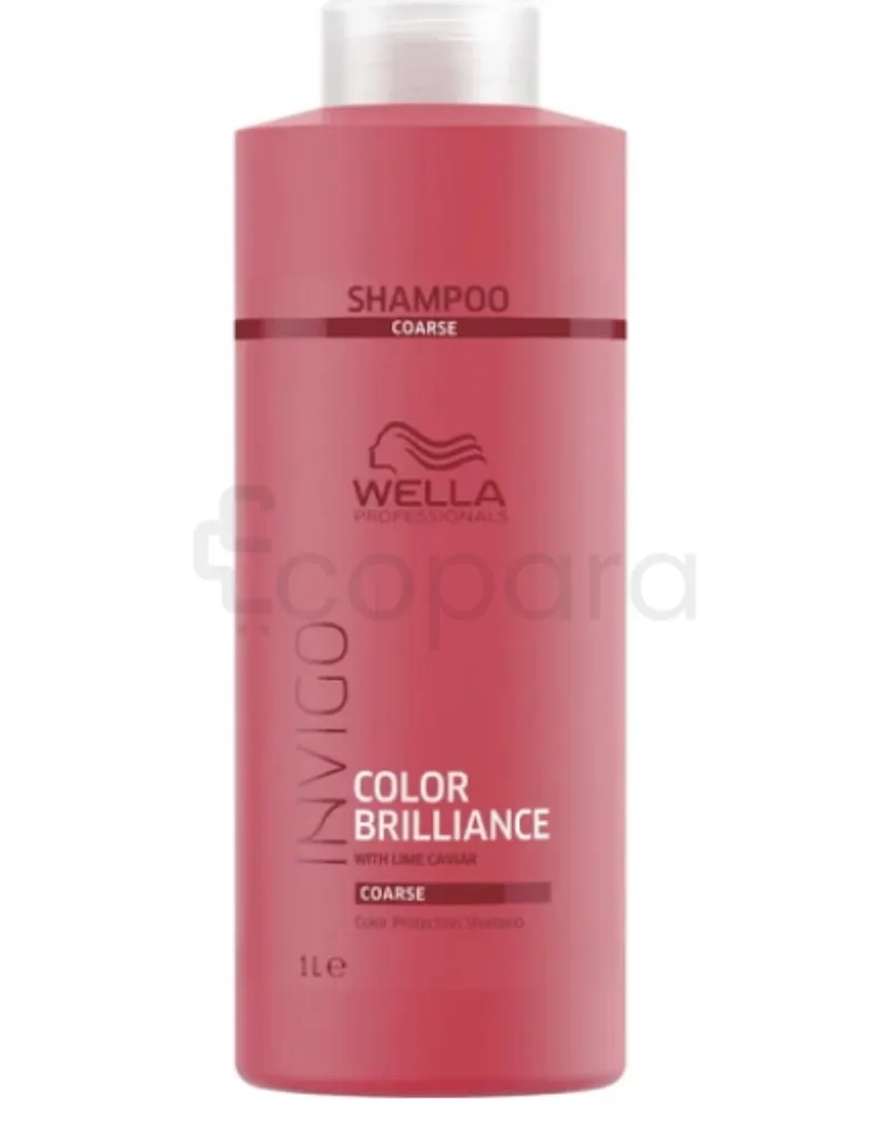 WELLA PROFESSIONALS BRILLIANCE SHAMPOOING COARSE 1L