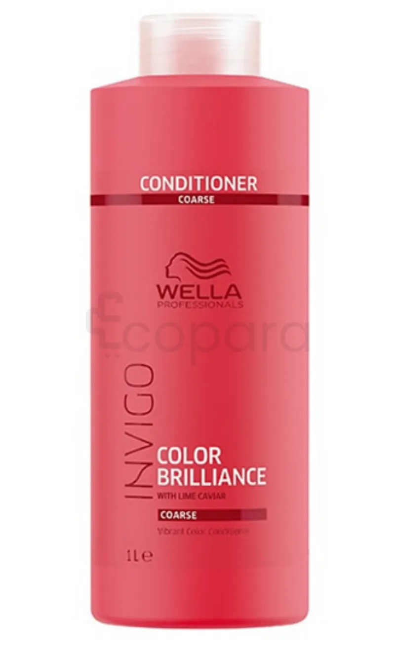 WELLA PROFESSIONALS INVIGO BRILLIANCE CONDITIONER COARSE 1L