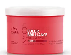 WELLA PROFESSIONALS BRILLIANCE MASK COARSE 500ML
