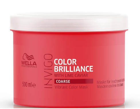 WELLA PROFESSIONALS BRILLIANCE MASK COARSE 500ML