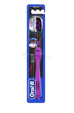 ORAL-B BROSSE A DENTS MED ACTIVE CUPS ALLROUNDER BLACK
