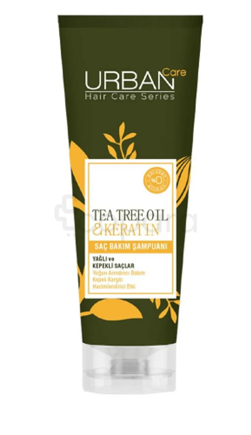 URBAN CARE SHAMPOOING TEA TREE ET KERATIN 250ML