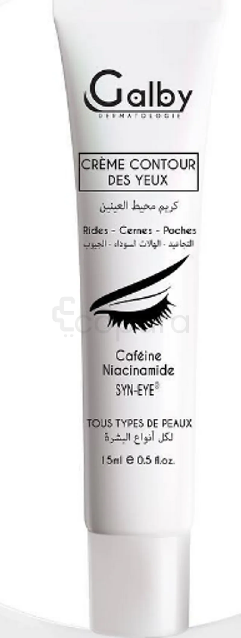 GALBY CREME CONTOUR YEUX 15ML