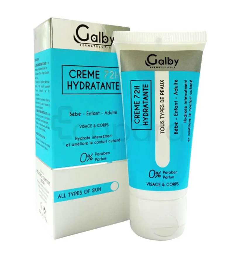 GALBY CREME RICHE HYDRATANTE 50ML