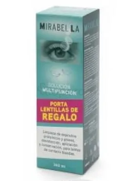 MIRABELLA SOLUTION POUR LENTILLES 360ML