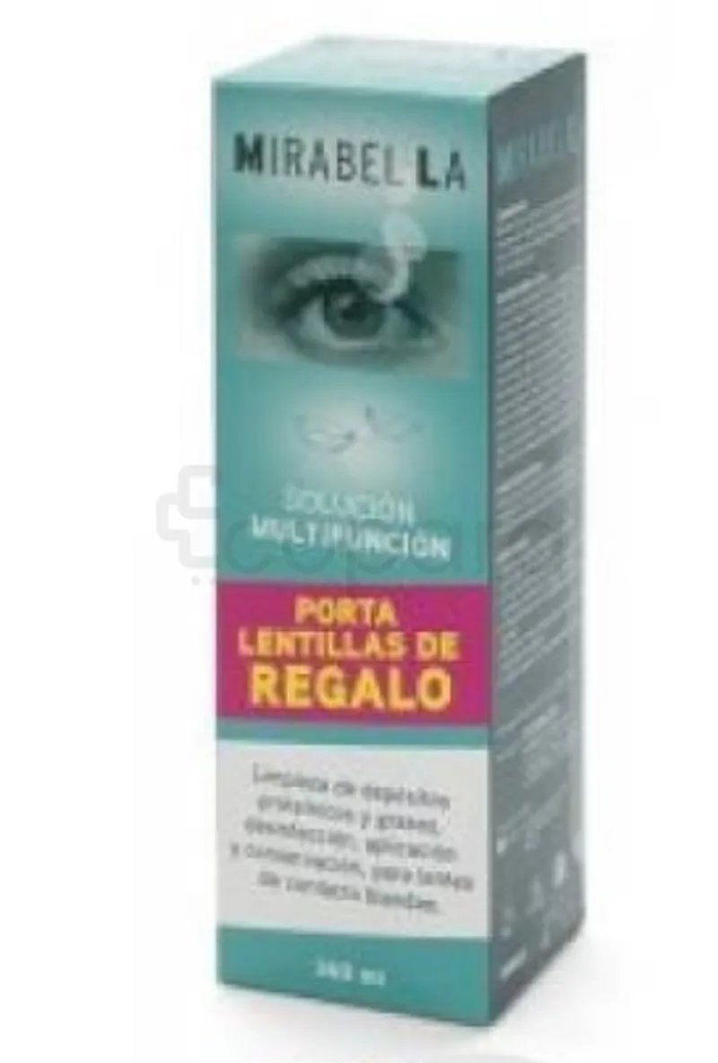 MIRABELLA SOLUTION POUR LENTILLES 360ML