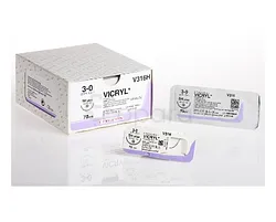 ETHICON VICRYL 2/0 26MM RONDE REFERENCE JV296