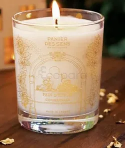 PANIER DES SENS BOUGIE PARFUMÉE PAIN D'ÉPICES