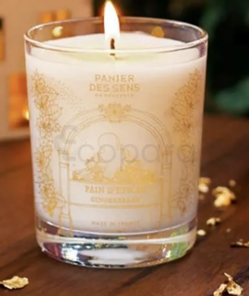PANIER DES SENS BOUGIE PARFUMÉE PAIN D'ÉPICES