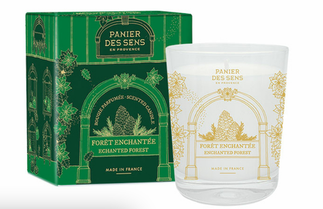 PANIER DES SENS BOUGIE PARFUMÉE FORET ENCHANTEE