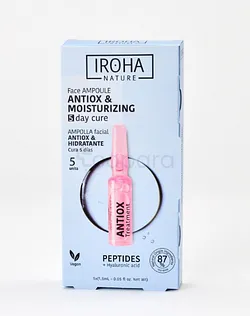 IROHA AMPOULE VISAGE ANTIOXYDANT ET HYDRATANT 5 UNITE 1.5ML
