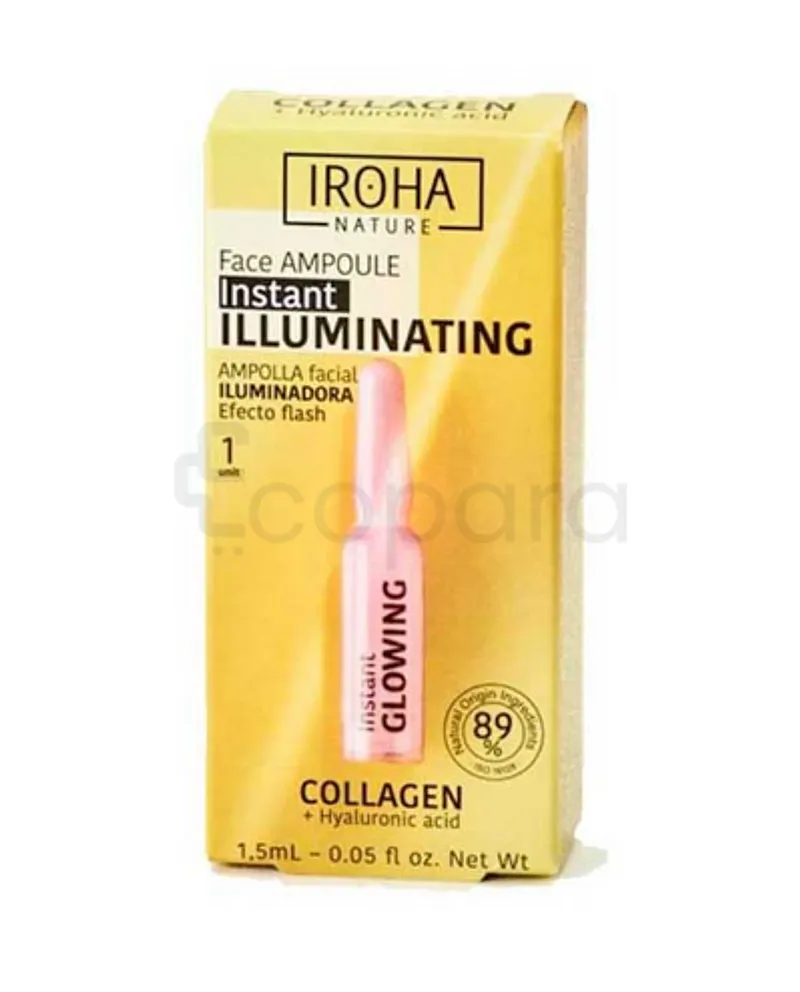 IROHA AMPOULE VISAGE ANTI FATIGUE 1 UNITE 1.5ML