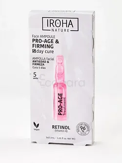 IROHA PRO AGE ET RAFFERMISSANT AMPOULE VISAGE 1.5ML