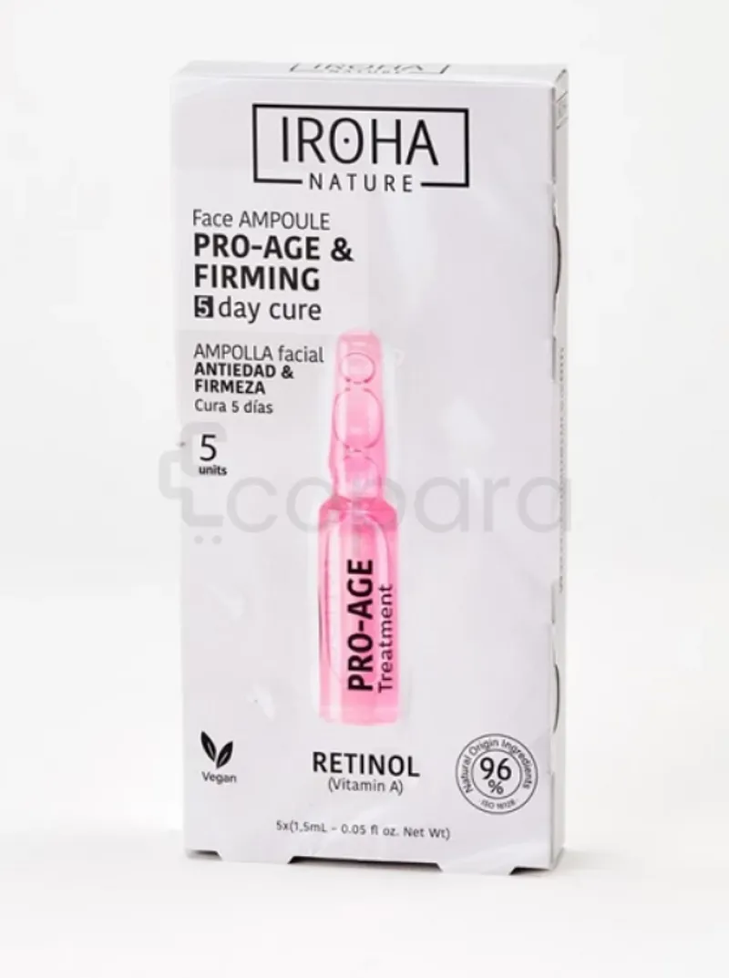 IROHA PRO AGE ET RAFFERMISSANT AMPOULE VISAGE 1.5ML