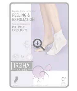 IROHA CHAUSSETTES TRAITEMENT DES PIESDS ET DES ONGLES EXFOLIANT LAVANDE 20ML