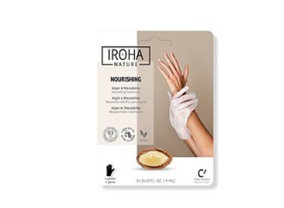 IROHA GANT TRAITEMENT DES MAINS ET ONGLES ARGAN 9ML