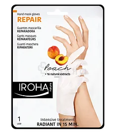 IROHA GANT TRAITEMENT DES MAINS ET DE ONGLES PECHE 9ML